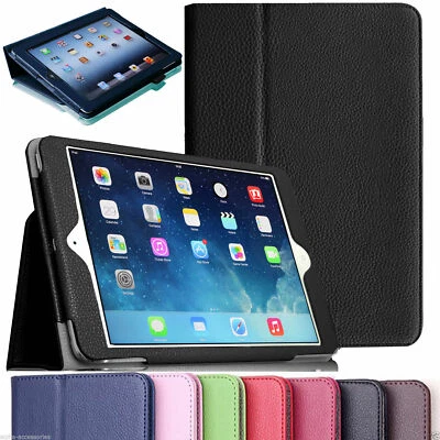 Universal Leather Smart iPad Case Cover All Apple iPad mini1234 and 5 (7.9 inch) - Image 1 of 4
