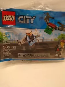 BRANDNEU LEGO 30362 CITY Sky Police Jetpack Polybeutel 33 Stck. Kostenloser Versand. - Bild 1 von 8