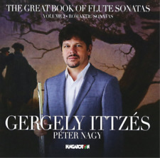 Gergely Ittzés The Great Book of Flute Sonatas: Romantic Sonatas - Volume 2 (CD)