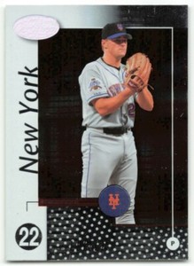 2002 LEAF CERTIFIED AL LEITER NEW YORK METS #102