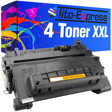 4x Toner XXL PlatinumSerie für HP CF281A LaserJet M604DN M604N M605DN M605N M605