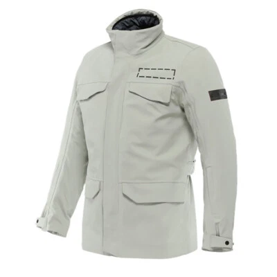 DAINESE SHEFFIELD D-DRY XT JACKET ACQUA GRAY 58 - Image 1 of 2