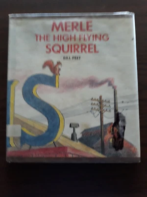 children's book - Merle the High Flying Squirrel - Bill Peet - 1974 - Image 1 of 4