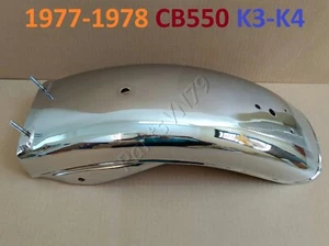 1977-1978 Honda CB550K Four K3-K4 Rear Fender. Honda CB550 K3 K4 Mud Guard. - Picture 1 of 6