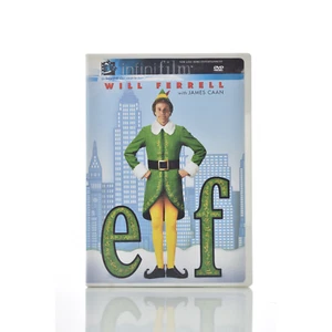 Elf Movie DVD Will Ferrell James Caan Widescreen/Full Screen Special Features - Picture 1 of 1