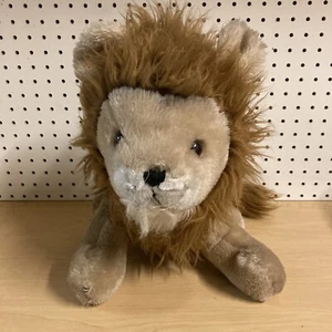 Peluche vintage Kamar león marrón 15" - Imagen 1 de 12