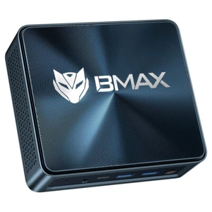 Mini PC BMAX,Intel Core i5-1250P 12 núcleos,máx. 4,4 GHz, 24 GB LPDDR5 RAM, 512 GB SSD - Imagen 1 de 21
