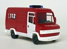 Wiking 1/87 HO Scale - 601 01 22 Feuerwehr Mercedes Benz 507D Tiny Fire Van
