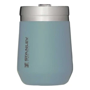 ORIG. STANLEY 10 OZ VASO DIARIO TAZA TÉRMICA DE VIAJE BOTELLA / PIZARRA - Imagen 1 de 3