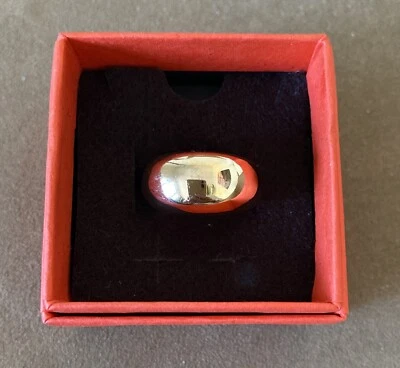 ESPRIT RING BOLD ROSEGOLD GR. 52 EDELSTAHL WIE NEU - Bild 1 von 4