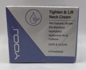 Neck Firming Cream, Tighten and Lift Neck Cream for Firming. EXP: 6/27 FREE SHIP - Picture 1 of 2