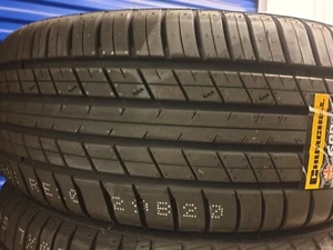 2X NEW CAR/SUV/4X4 TYRES CHURCHILL 285/35 ZR22 XL 106Y A1 QUALITY 285 35 22 C+B - Picture 1 of 3