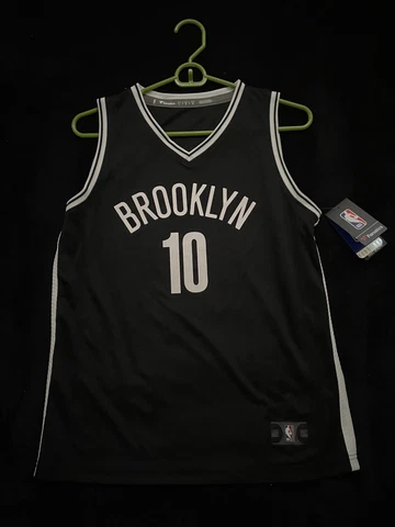 BEN SIMMONS Brooklyn Nets Nike Jersey - Size YOUTH Large number 10 black white Cover