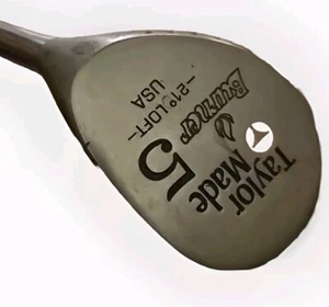 Taylor Made Driver 5 Wood Burner 21 Loft USA Golf Club Steel Shaft Dynamic Gold - Picture 1 of 6