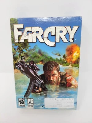 Far Cry 1 Small Box PC 1st Print 2004 RARE! New Factory Sealed Free US Shipping - Image 1 of 4