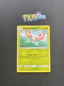 Juego de Cartas Coleccionables Pokémon Masquerain Sol y Luna Base Set 8/149 Regular Raro LP. - Imagen 1 de 3