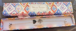 mia fiore sterling silver 925 bracelet Brand chain pendants tree of life, heart - Picture 1 of 2