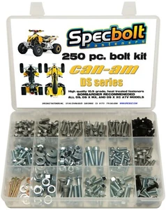 Bombardier Bolt kit CAN-AM DS 450 650 ATV MX XC DS450 X body engine frame DS650 - Bild 1 von 1