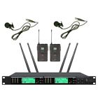 Wireless Systems Microphone Professional Lavalier Condenser Mikes For Church