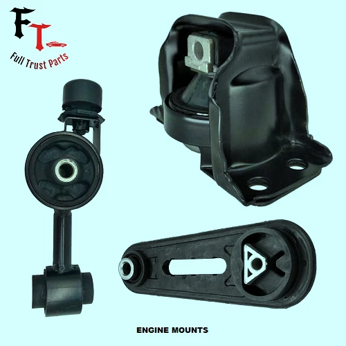 2009-2014 -- SET OF 3 ENGINE MOUNTS FOR NISSAN CUBE (1.8L, L4, 1798cc). Foto 1 de 2