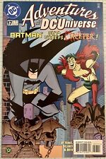 Adventures in the DC Universe #17 NM Batman The Creeper 1998 Cartoon Series