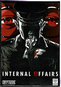 CRYPTOZOIC ENTERTAINMENT JUEGOS DE CARTAS ENTRETENIMIENTO “ASUNTOS INTERNOS” COMO NUEVO - Imagen 1 de 2
