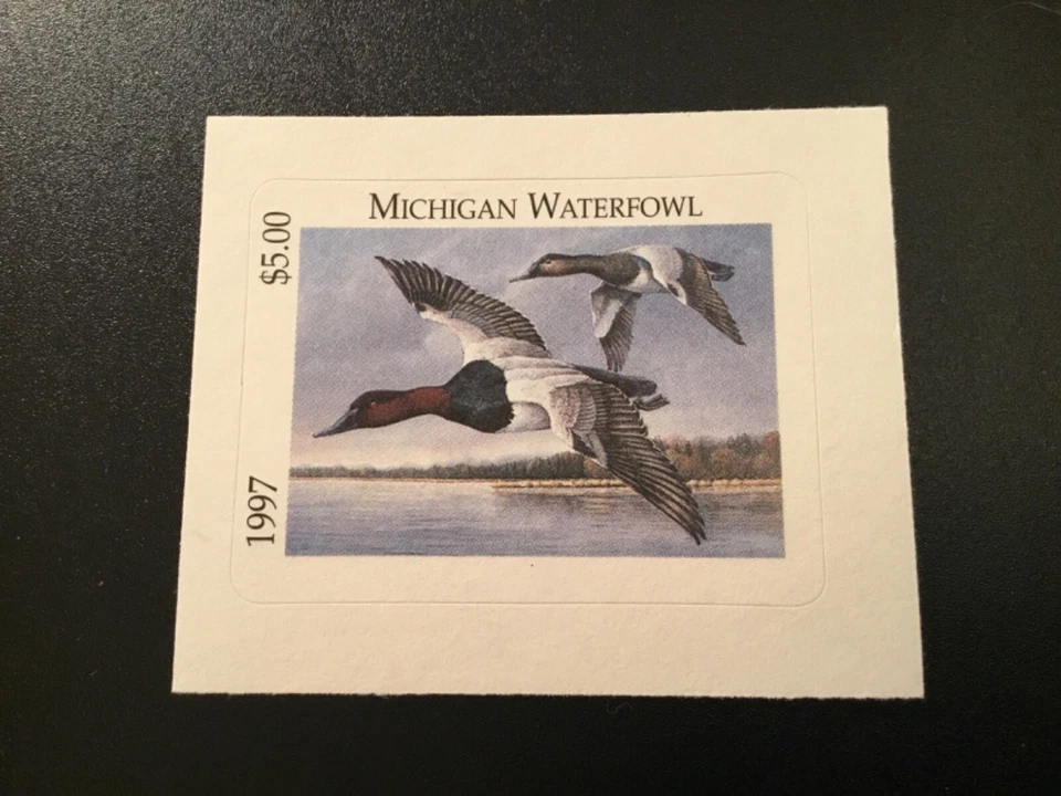 ICOLLECTZONE US 1997 Michigan #22 XF NH  - Image 1 of 1