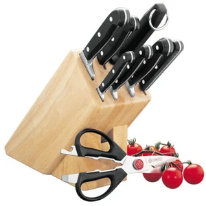 Mundial Bonza 9pc Knife Block Set | 9 Piece - Picture 1 of 2