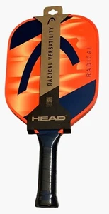 Head Radical Elite Pickleball Paddel orange blau 4 1 8-1 - Bild 1 von 4