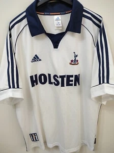 TOTTENHAM HOTSPUR 1999-2001 Holsten camiseta shirt trikot maillot maglia XL - Picture 1 of 7