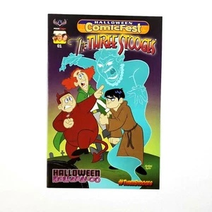 Three Stooges: Halloween Hullaballoo Halloween ComicFest Comic Book Unstamped - Picture 1 of 5