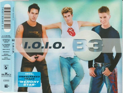 B3 - I.O.I.O. [4 Track Maxi-CD 2002] - Bild 1 von 2