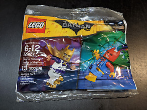 🦇 LEGO Batman Movie Disco Batman Tears Of Batman Mini Figs 30607 Sealed Bag