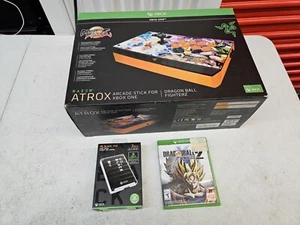 Razer Dragon Ball Fighter Z Torneo Arcade Stick PC Xbox ONE Wd Negro P10 3 TB - Imagen 1 de 4