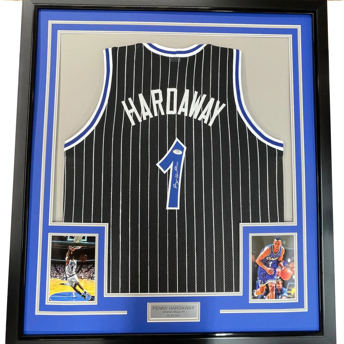 NBA Anfernee Hardaway　サイン　ユニフォーム　ペニー Anfernee Penny Hardaway Signed Phoenix White Basketball