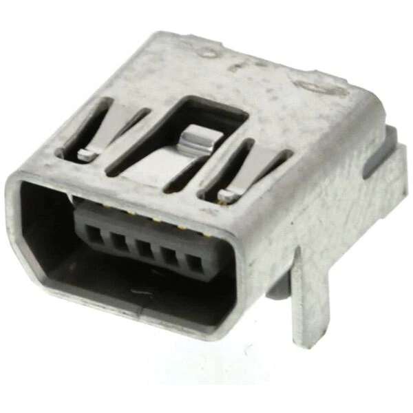 Molex 484060003 USB 3.0 I/o Dual-port Right-angle Gold Plated - Image 1 of 1