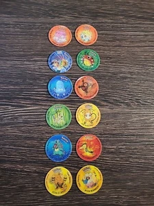 Pokemon Taz Walkers 2001 Nintendo x12 Pokemon Tazo - Picture 1 of 9