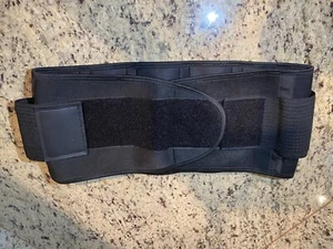 Back Brace - Adjustable Back Support - Size 2XL - Black - Picture 1 of 4