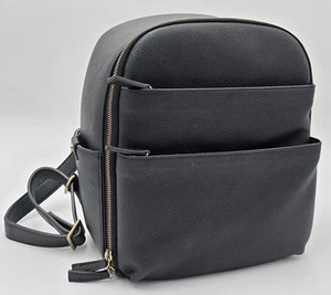 Kamrette The Mina Reise Kamera Leder Rucksack in Schwarz Pls Lesen - Bild 1 von 13