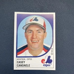 1988 Panini Album Sticker Casey Candaele #329 NM - Bild 1 von 2