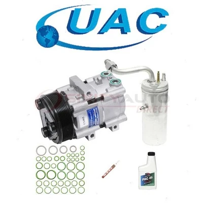 UAC AC Compressor & Component Kit for 1999-2007 Ford F-350 Super Duty 6.0L eu Foto 1 de 4