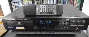 MARANTZ CD-63 MKII CD PLAYER PLUS CABLE TALK INTERCONNECTS (1m) - Picture 1 of 13