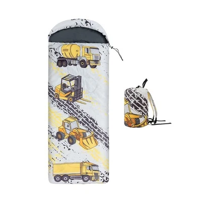 Saco de dormir para niños para acampar - Saco de dormir ligero para mochileros de 3 estaciones... Foto 1 de 4