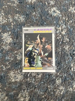 1987-88 Fleer - Kareem Abdul-Jabbar #1 - Image 1 of 2