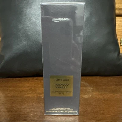 Spray para toda la carrocería Tom Ford Tobacco Vanille 4 OZ NUEVO EN CAJA Foto 1 de 4
