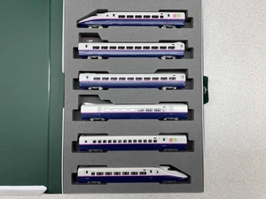 KATO 10-1718 N Gauge E2-1000 Series Shinkansen Yamabiko Toki 6 Car Basic Set - Picture 1 of 3