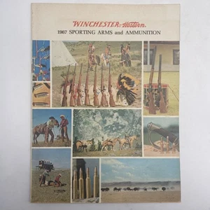 1967 Winchester Firearms Catalog Vintage Paperback - Picture 1 of 4