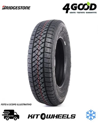 PNEUMATICI USATI BRIDGESTONE 215/75R16 116R W810 DOT2022 INVERNALI - Immagine 1 di 4