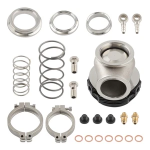 Muelles Wastegate externos 44 mm brida banda V turbo 14 PSI negros - Imagen 1 de 17