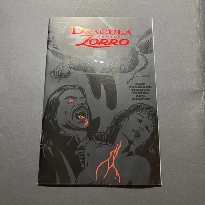 Dracula versus Zorro #1 (1993)  Topps Comics - Bild 1 von 2